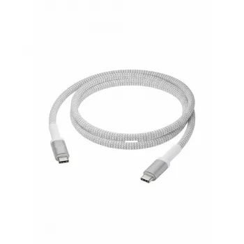 dbramante1928 re-charge Pro cavo da USB-C a Lightning, 2 m, bianco CB20ACWH4331