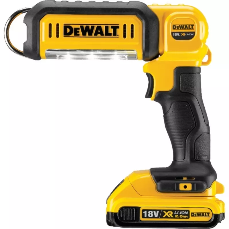 Dewalt 18V XR Li-Ion Lampada da lavoro LED portatile a batteria - corpo base