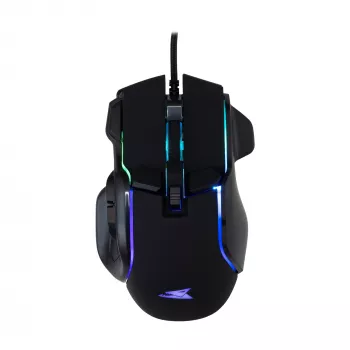 Mouse Baracuda BGM-071 Piranha nero USB