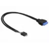 Cavo USB DeLOCK 83095 nero
