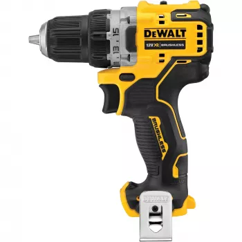 Avvitatore elettrico/avvitatore a impulsi DeWALT DCD701N-XJ nero, giallo