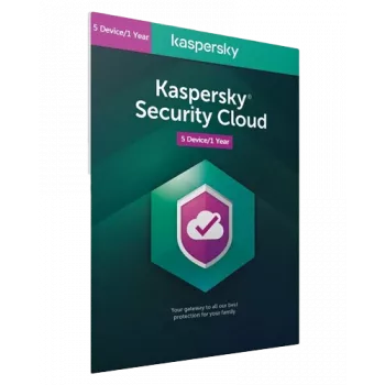 Kaspersky Security Cloud – 5 dispositivi 1 anno EU