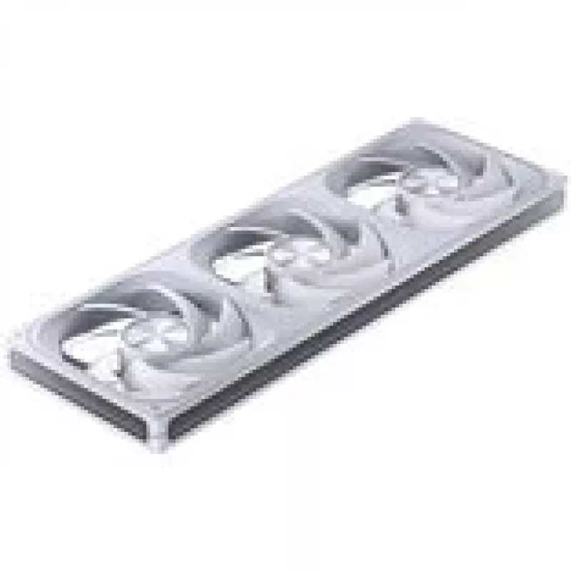 Set di ventole per case Jonsbo ZA-420W — 3×140 mm PWM ARGB, bianco
