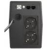 Gruppo di continuità PowerWalker VI 600 SCL UPS Line-Interactive 0,6 kVA 360 W