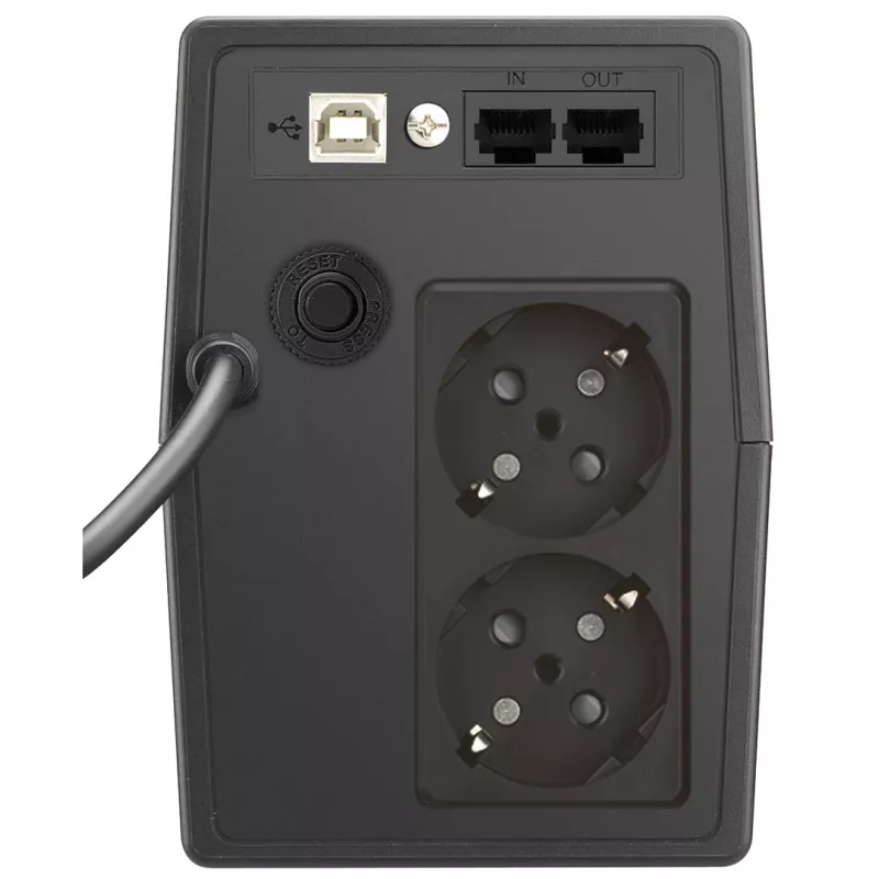 Gruppo di continuità PowerWalker VI 600 SCL UPS Line-Interactive 0,6 kVA 360 W