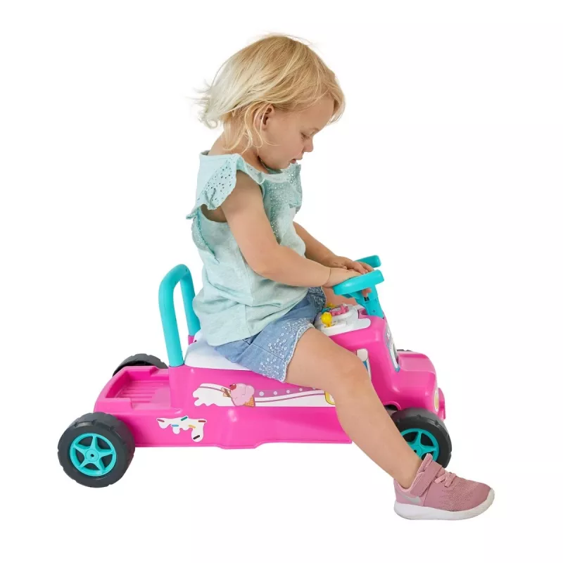 Zuru Tiny Town Eatery Buggy interattivo rosa
