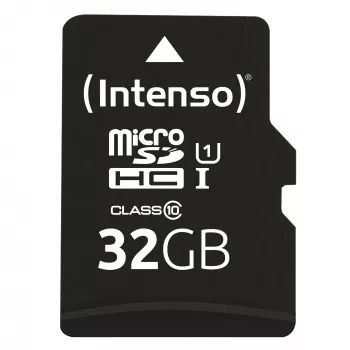 Memoria flash Intenso 32 GB microSDHC UHS-I Class 10