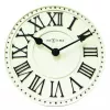 NeXtime orologio 5187wi London Table, Ø16 cm, da parete, bianco/nero+B32
