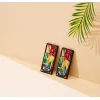 Custodia per cellulare iKins per Samsung Galaxy Note 20 Ultra — design gatto pesce rosso