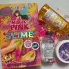 Set slime fai da te TUBAN TU3569 — Magic Pink XL, non tossico, sicuro per i bambini