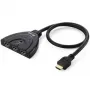 Switch HDMI Equip 3x1, 1920 x 1080 pixel, Full HD, nero