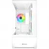 Case PC Sharkoon MK6 RGB Midi Tower bianco