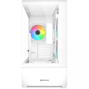 Case PC Sharkoon MK6 RGB Midi Tower bianco