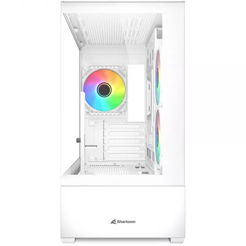 Case PC Sharkoon MK6 RGB Midi Tower bianco
