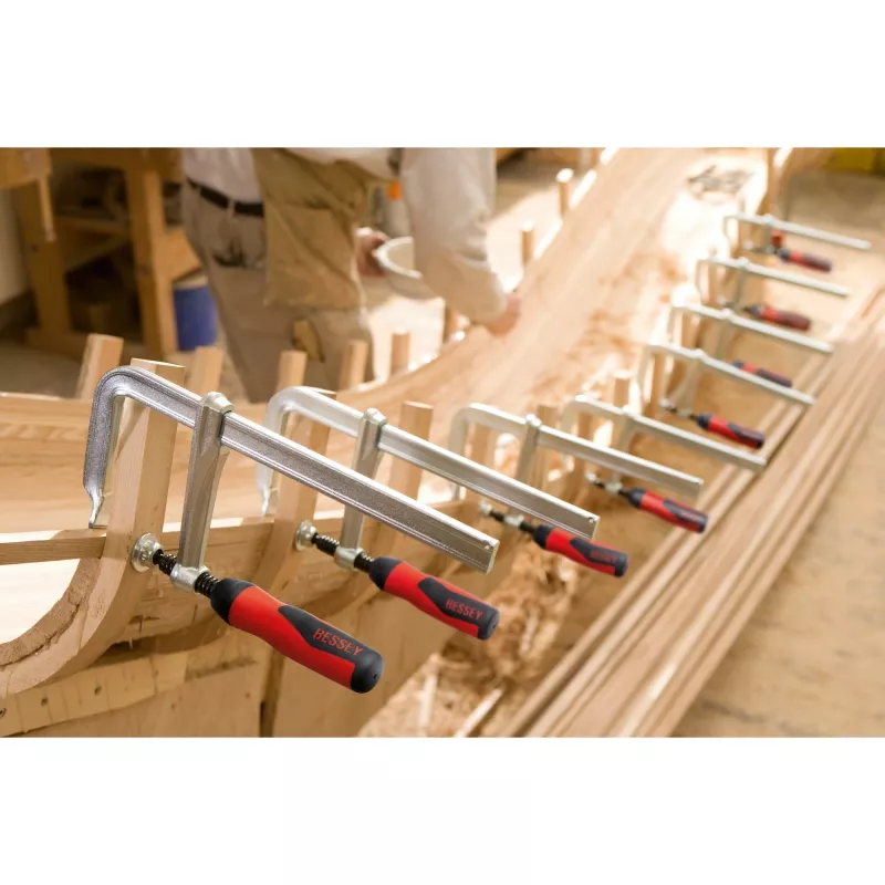 Bessey GZ16-2K - morsetto a vite - plastica - acciaio - 16 cm