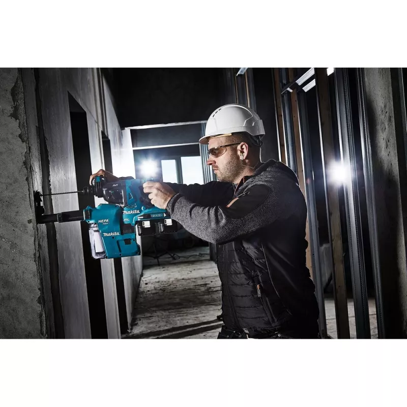 Makita DHR280ZJ - Martello perforatore - Batteria - 3 modalità - SDS-plus - 2,8 Joule - senza batteria - 36 V