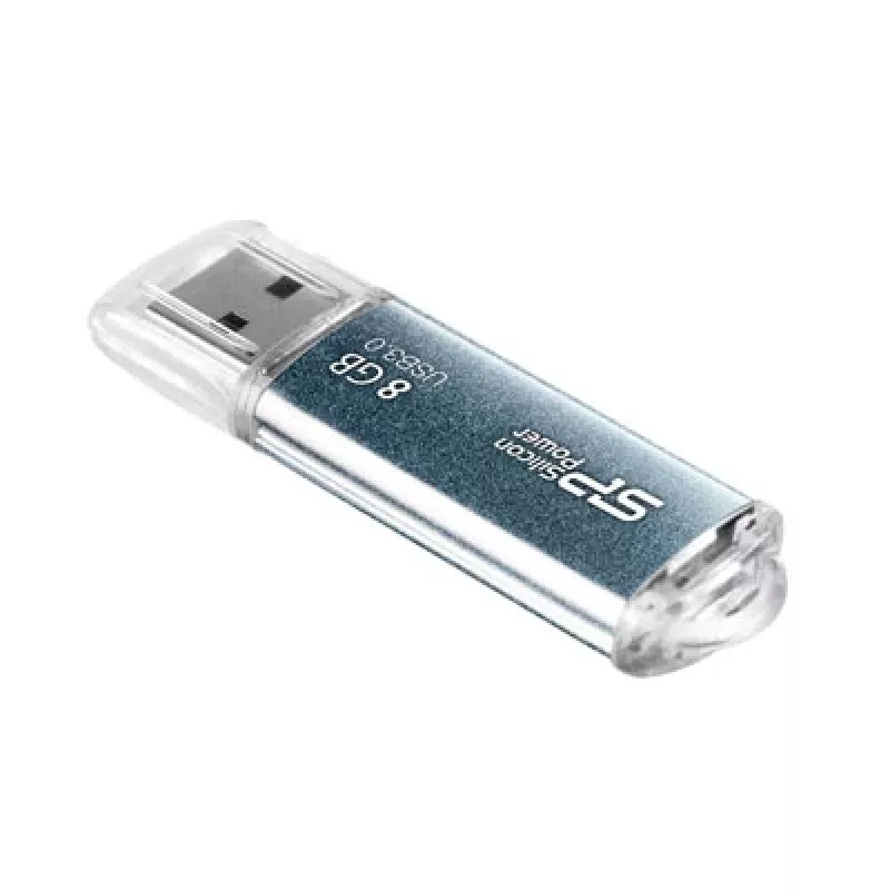 Silicon Power Marvel M01 SP008GBUF3M01V1B chiavetta USB, 8 GB, USB 3.0, blu