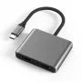 Adattatore USB Type-C - 2x HDMI 4K