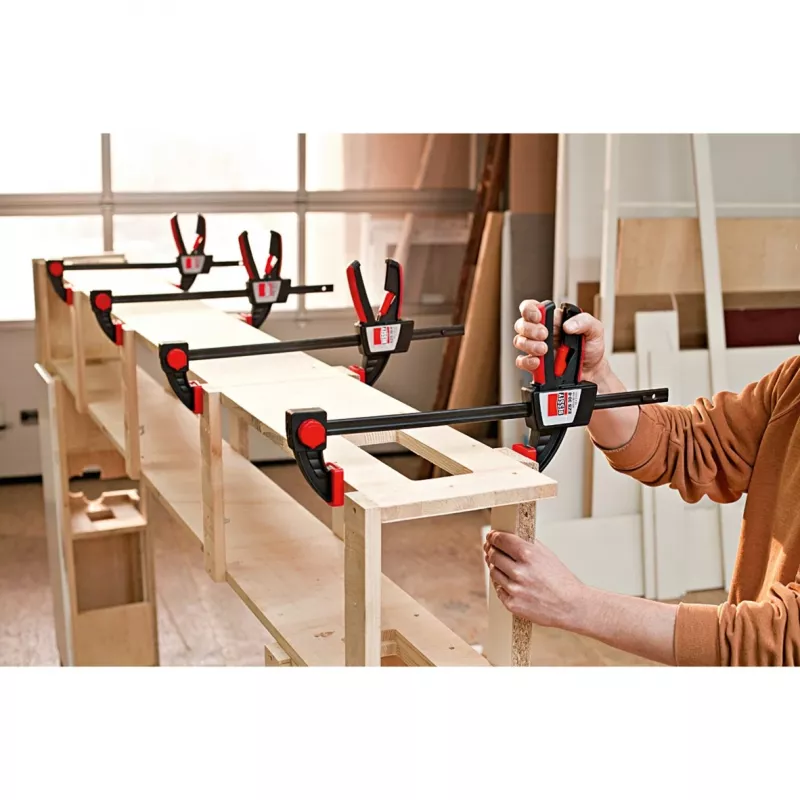 Morsetto a vite a F Bessey EZS11-4 11 cm plastica acciaio 2 pezzi