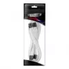 CableMod C-Series Pro ModMesh cavo Bridged-Connection - 8+8-Pin PCIe, bianco, 60 cm