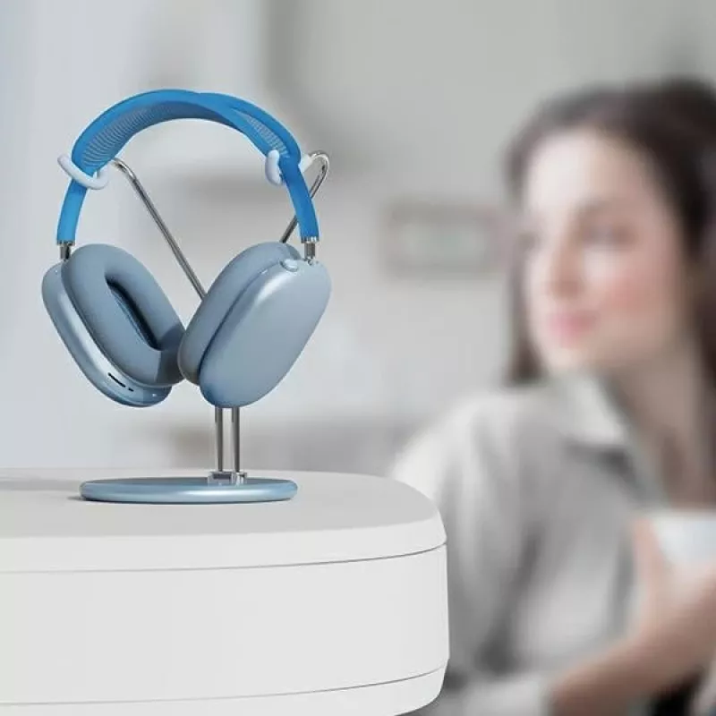 Supporto per cuffie SODI AirPods Max SAM-300 blu per cuffie over-ear