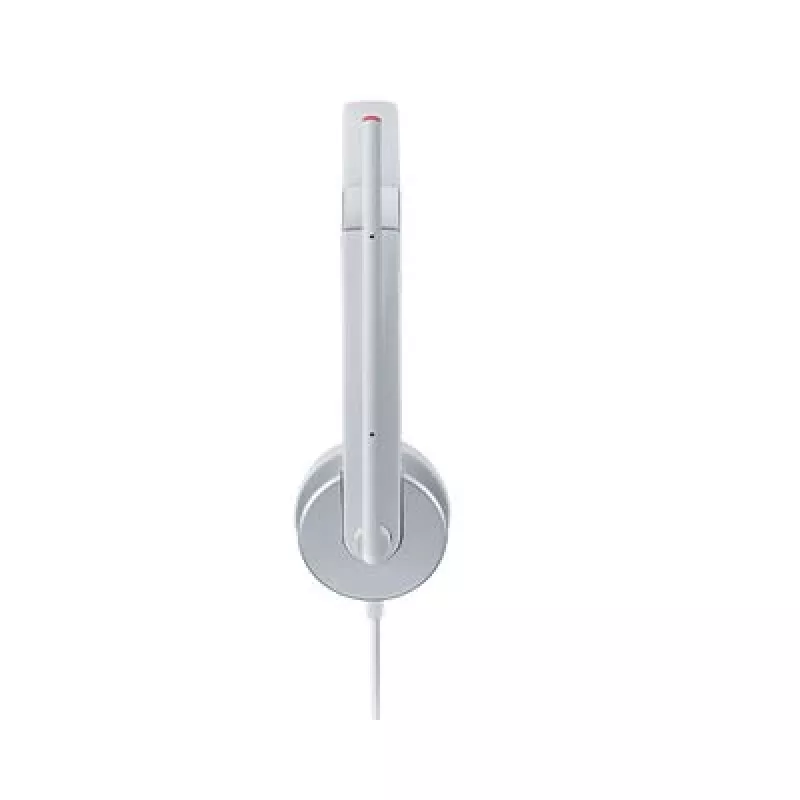 Lenovo 100 Cuffie stereo analogiche ufficio/call center argento