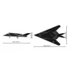 Kit di montaggio Lockheed F-117 Nighthawk (scala 1:48)