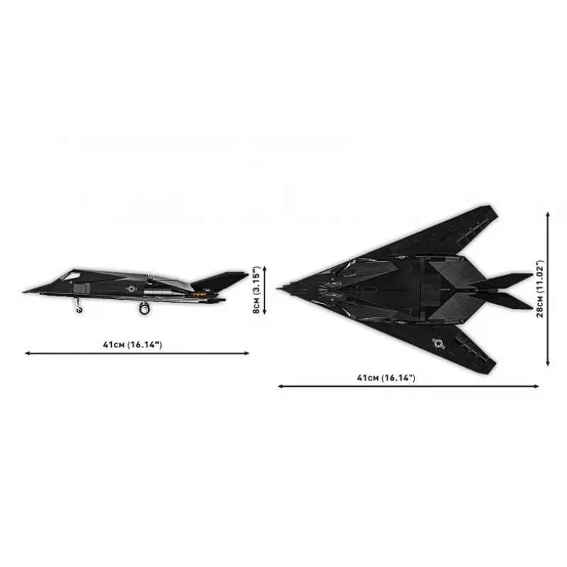 Kit di montaggio Lockheed F-117 Nighthawk (scala 1:48)