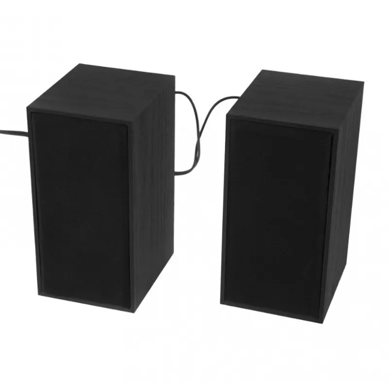 Diffusore Tellur Basic 2.0, 6W, USB/jack, cassa in legno