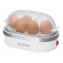 Cuociuova Bomann EK 5022 CB 6 uova 400 W argento trasparente bianco