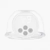 Momcozy S12 Pro tiralatte elettrico doppio grigio, 180ml