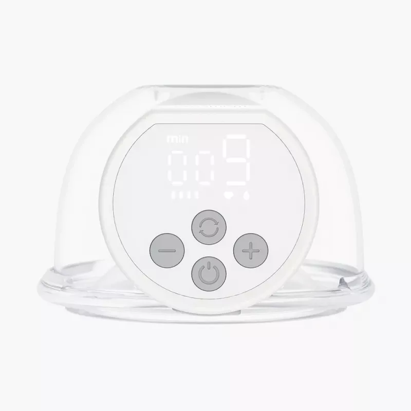 Momcozy S12 Pro tiralatte elettrico doppio grigio, 180ml