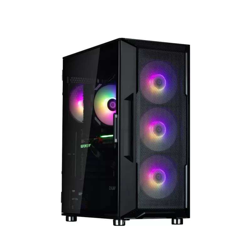 Case computer Zalman I3 NEO ARGB nero midi tower