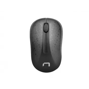 Natec Toucan Mouse wireless, 1600 DPI, nero