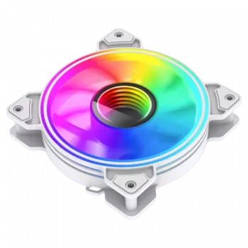 Gamemax | Ventola per case | DUAL RING INFINITY | Bianco