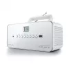 Stereo portatile Muse M-28RDW – lettore CD/MP3, sintonizzatore FM/AM, 3W RMS, bianco, 1,4 kg