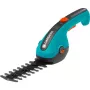 Forbici da erba GARDENA ClassicCut Li 3.6V litio-ione 2,5Ah batteria wireless