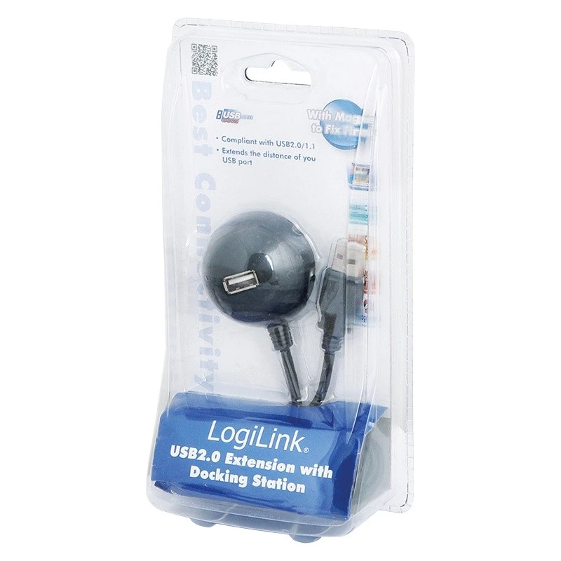Cavo di prolunga USB 2.0 con connettore di docking