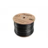 Cavo di rete LANBERG Cat5e U/UTP LCU5-21CU-0305-BK, 305 m, 24 AWG, guaina PVC, nero
