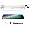 NEVOGLASS, pellicola protettiva per display trasparente, iPhone 17 Air, con Easy App
