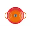 Le Creuset 21177280902430 6,7 L pentola rotonda arancione, rosso