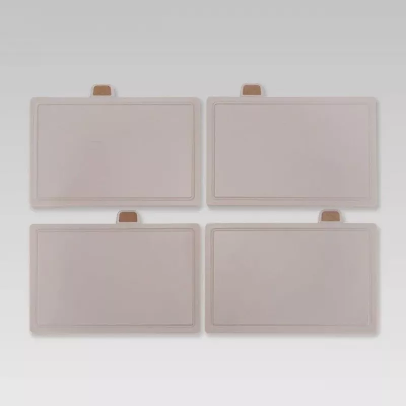 Maestro MR-1412-BEIGE set di coltelli con ceppo + set di taglieri beige