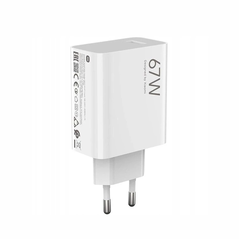 Xiaomi BHR9465EU caricabatterie per dispositivi mobili universale bianco AC da interno