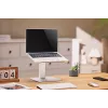 Supporto per laptop Gembird NBS-D1-02 argento 39,6 cm (15,6 inch)