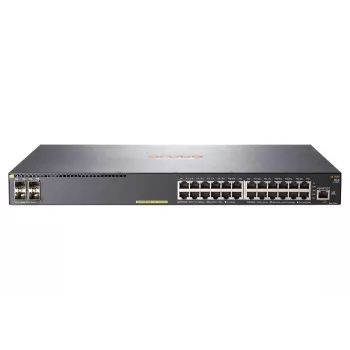 Switch HP Enterprise Aruba 2540 24G PoE 4SFP — 24 porte Gigabit PoE, 4 uplink SFP