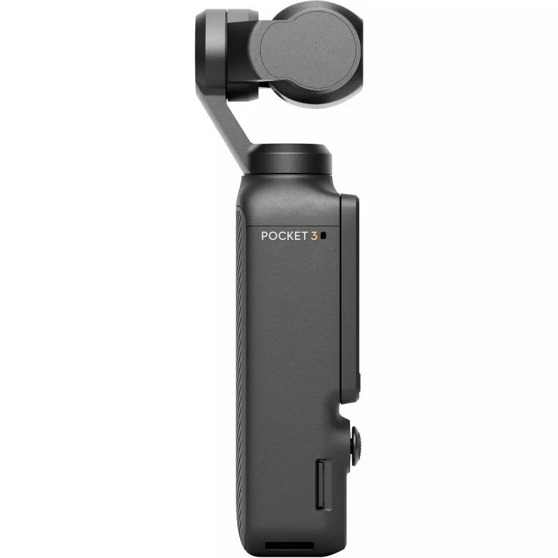 DJI Osmo Pocket 3 Creator Combo – 1 CMOS Videocamera gimbal, 4K/120fps, 2 touchscreen OLED