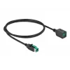 Prolunga USB alimentata DeLOCK 85980 12 V 1 m