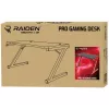 Scrivania gaming SUBSONIC Raiden Pro SA5593 – setup ergonomico regolabile in altezza