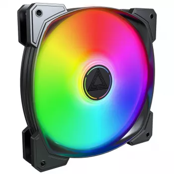 Ventola per case Montech HP140 ARGB PWM 140mm (confezione da 3) — ventola di raffreddamento ARGB PWM 140mm, confezione da 3