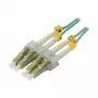 Cavo patch fibra ottica 2 fibre 5m LC-LC - 50/125um - OM3 - AD=2mm - Synergy 21